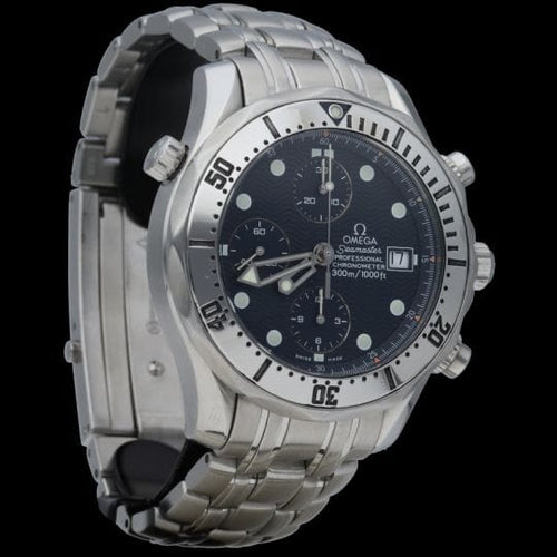 Montre Omega Montre Seamaster Diver 300M Chronographe 58 Facettes MT41365