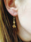 Boucles d'oreilles Paire de boucle d'oreilles en or et perles 58 Facettes