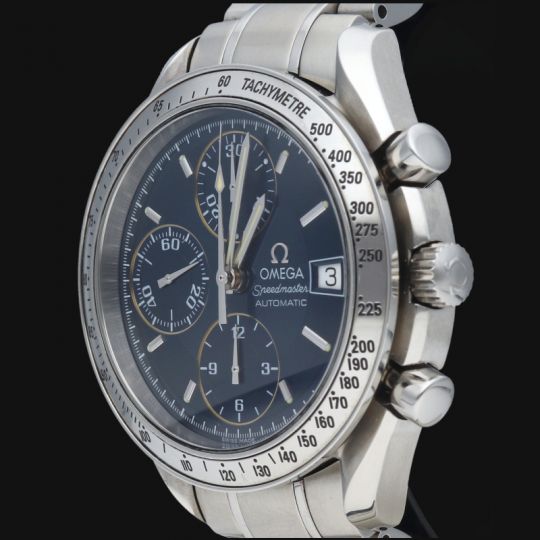 Omega Speedmaster datumhorloge