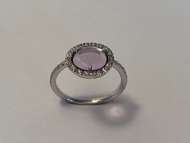 Bague 51 POMELLATO - Bague Colpo di Fulmine en or blanc 58 Facettes