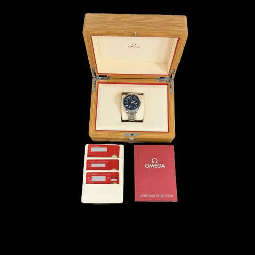 Omega Uhr Seamaster Planet Ocean 