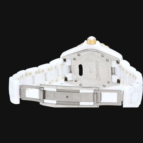 Montre Chanel Montre J-12 33Mm 58 Facettes MT44669