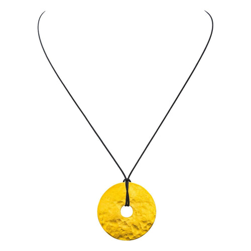 Pendentif Dinh Van Pendentif Pi Or jaune 58 Facettes 4336964CN