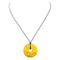 Pendentif Dinh Van Pendentif Pi Or jaune 58 Facettes 4336964CN
