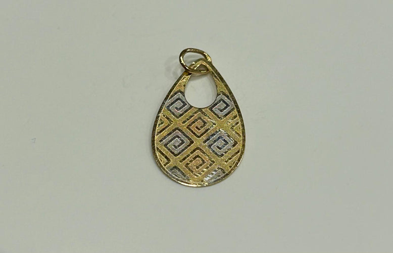 Pendentif Pendentif 3 ors 58 Facettes LP71/3