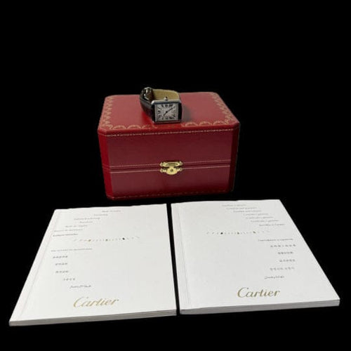 Cartier 显示 Tank 单人 