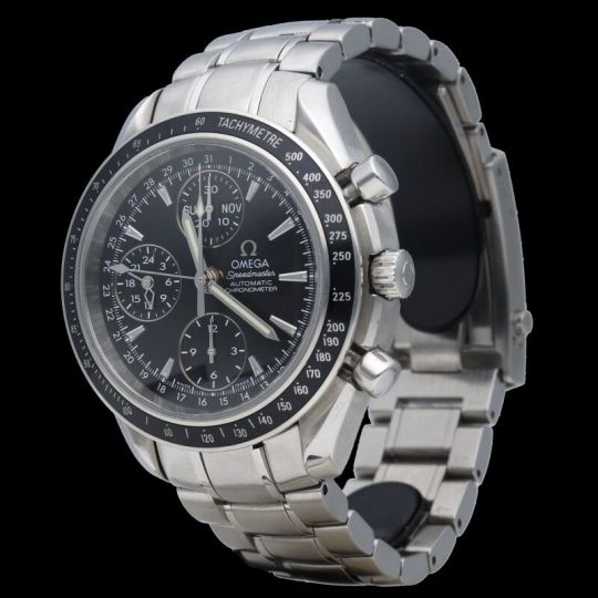 Omega Speedmaster chronograafhorloge met dagdatum