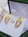 Boucles d'oreilles Boucles d'oreilles octogonales or 58 Facettes 597