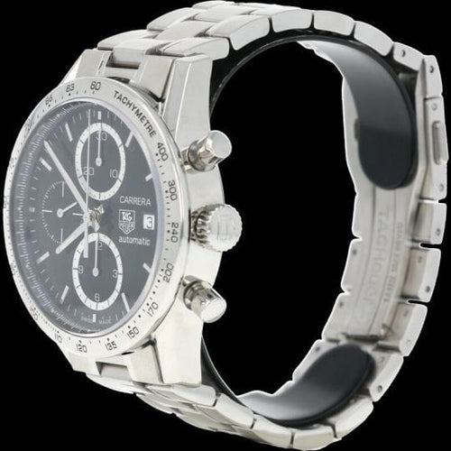 Montre Tag Heuer Montre Carrera Calibre 16 Chronograph 58 Facettes MT42809