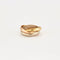Bague 55 CARTIER - Bague Trinity 3 ors moyen modèle 58 Facettes