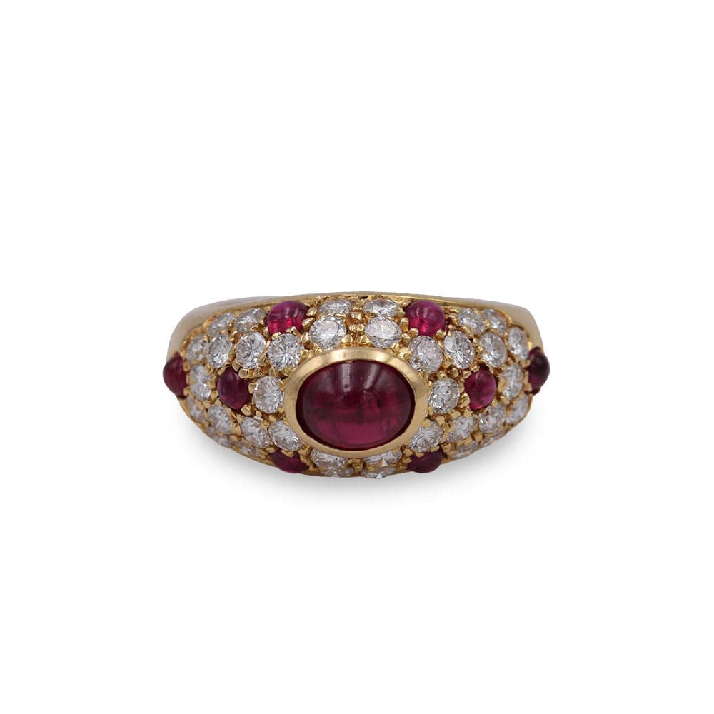 Rings Cartier Ruby