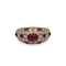 Bague CARTIER - BAGUE VINTAGE RUBIS ET DIAMANTS 58 Facettes