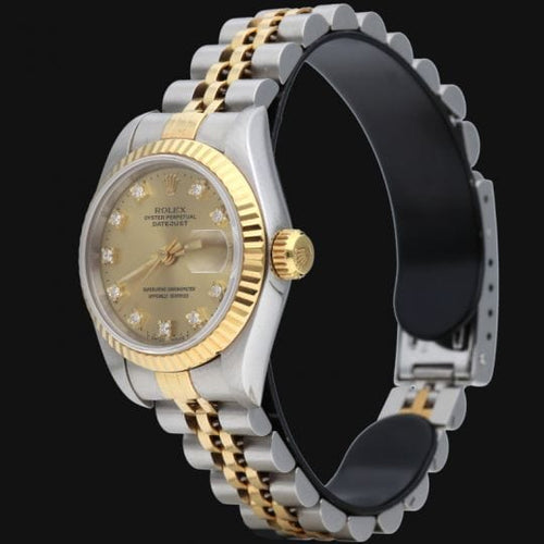 Montre Rolex Montre Date Just 26 mm 58 Facettes MT42555