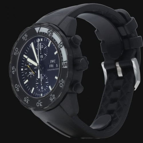 Montre Iwc Montre Aquatimer Chronograph Galapagos 58 Facettes MT41060