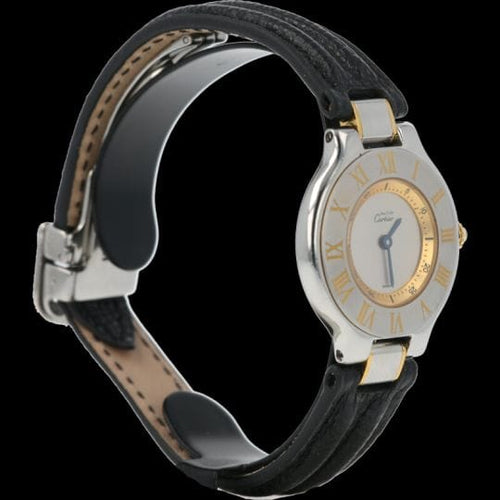 Montre Cartier Montre Must 21 58 Facettes MT43128