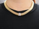 Collier collier FOPE panorama 43068167 diamants or jaune 18k 69.5gr 58 Facettes 270342