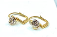 Boucles d'oreilles Boucles d’oreilles dormeuses diamants, vers 1900 58 Facettes AB401