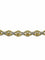 Bracelet Bracelet rétro deux ors avec diamants certifié HRD 58 Facettes