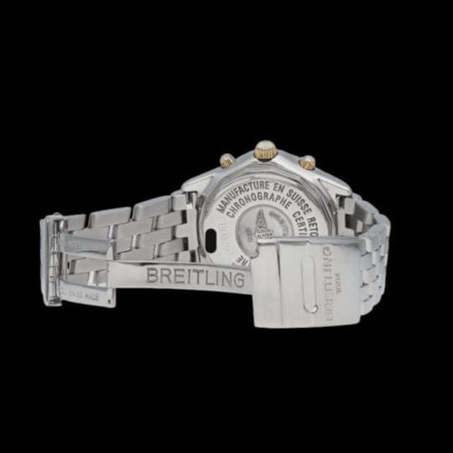 Montre Breitling Montre Windrider Shadow Flyback 58 Facettes MT40976