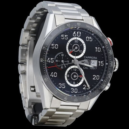 Montre Tag Heuer Montre Carrera Calibre 1887 Chronograph 58 Facettes MT44499