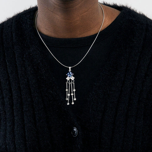 Collier Collier Tanzanites et Diamants 58 Facettes