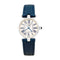 Montre Montre Cartier, "Vendôme Must", argent, cuir. 58 Facettes 34732