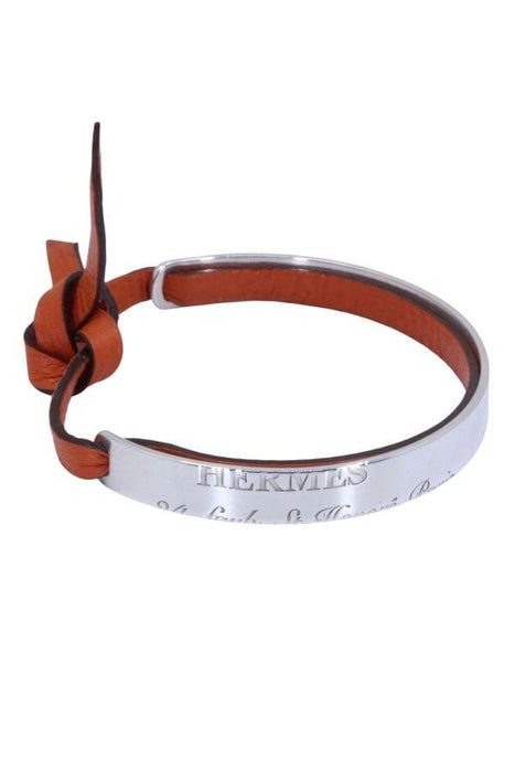 Bracelet HERMÈS - Bracelet CARTOUCHE 58 Facettes 090731