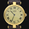 Montre Cartier Montre Must Vendome Vermeil 58 Facettes MT44362