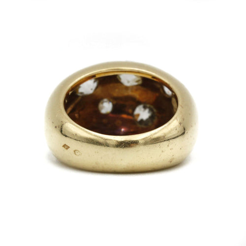 Bague 53 Bague - Or jaune et Diamants 58 Facettes 250004SP