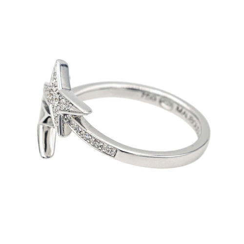Bague 55 Mauboussin  Bague  Etoile de vie  Or blanc Diamant 58 Facettes 3876018CN