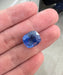 Gemstone Coussin saphir bleu de Ceylan sans chaleur - 14,62 carats 58 Facettes ME-L-03