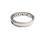 Bague 52 Bague en or blanc et diamants 58 Facettes Q92B(944)