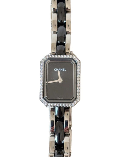 Montre CHANEL - Montre Première Céramique noire 58 Facettes WC-2025-1937