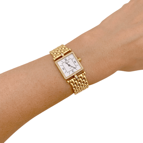 Montre Montre Van Cleef & Arpels, "Classique", or jaune et diamants. 58 Facettes 34699