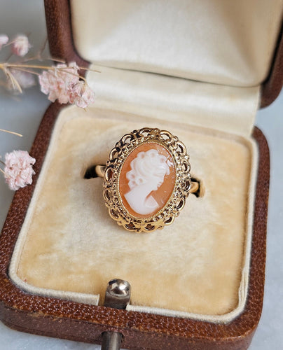 Bague 53 Bague Camée Or rose 58 Facettes 638