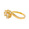 Bague 56 Bague Or jaune Diamant 58 Facettes 578214CD