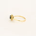 Bague 50 Bague or jaune saphir et diamants 58 Facettes LP932