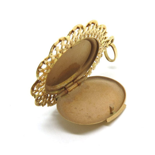 Pendentif Pendentif en or jaune et perle 58 Facettes