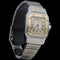 Montre Cartier Montre Santos De Cartier Galbee 58 Facettes MT42391