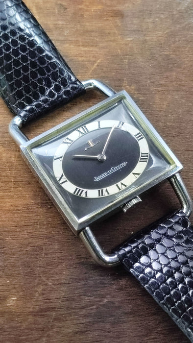 Montre JAEGER-LECOULTRE - Etrier Jumbo 58 Facettes