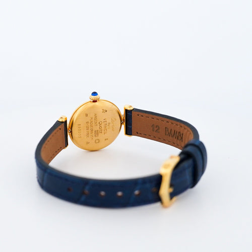 Montre Cartier Must Colisée - Ivory roman dial 58 Facettes