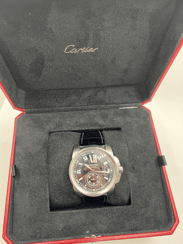 Montre Montre Calibre de Cartier 58 Facettes 00040001