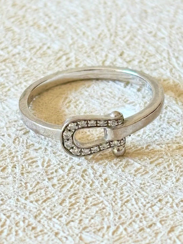 Bague 49 FRED - Bague Force 10 petit modèle 58 Facettes WC-2025-2182