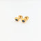 Boucles d'oreilles Boucles d'oreilles en or jaune et saphir 58 Facettes 30063