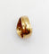 Bague 55 Chevalière antique or jaune monogrammée RC 58 Facettes A05722
