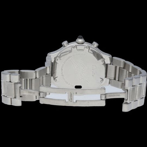 Montre Cartier Montre Must 21 Chronoscaph 58 Facettes MT40833