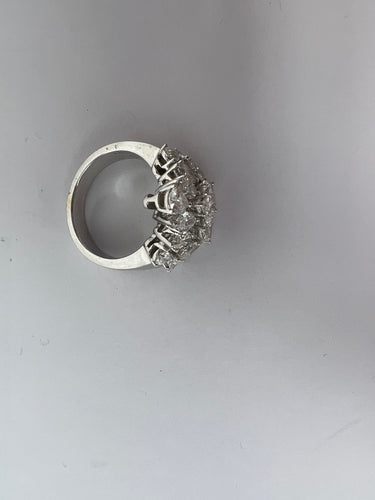 Bague 53.5 Bague cocktail fantaisie diamant 58 Facettes RNG-118