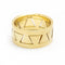 Bague 53 NIESSING - Bague MEANDRO en or jaune 58 Facettes D359983JC