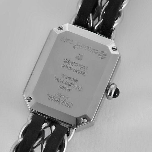 Montre Montre CHANEL Première – Acier / Taille L 58 Facettes LV76