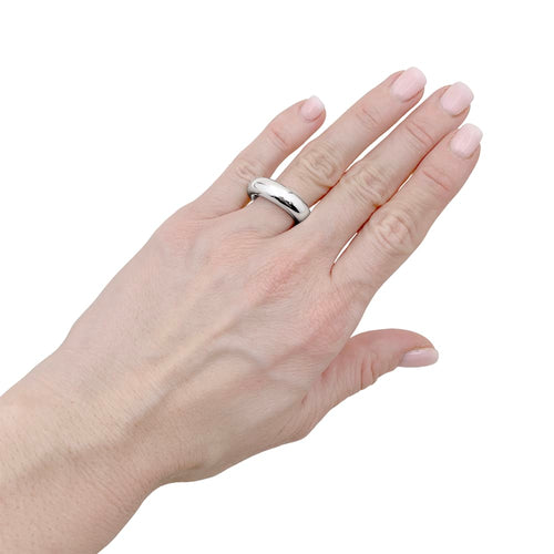 Prsten Chaumet "Prsten" od belog zlata. 